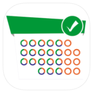 Easy work scheduling icon