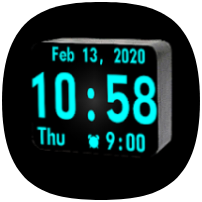 Huge Digital Clock icon