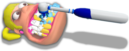 teeth runners icon
