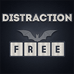 Distraction Free icon