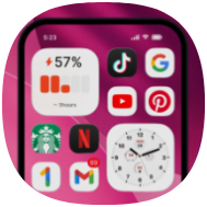 Launcher OS icon