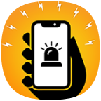 Anti Theft Alarm & Alarm App for Don't Touch icon
