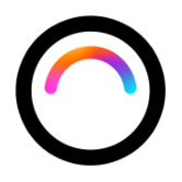 Black OS Launcher icon