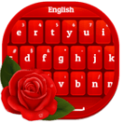 Red Rose Keyboard icon