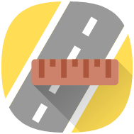 Street­Measure icon