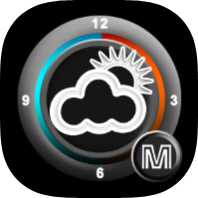Weather Clock icon