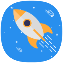 Rocket Cleaner icon