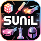 Sunil 1000 Games icon