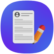 AI Resume CV PDF icon