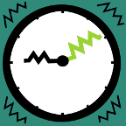 Tactile Clock icon