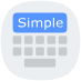 Simple Keyboard icon