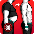 Lose Weight App for Men icon