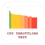 CPU Throttling Test icon