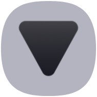 Dark Shapeless - Icon Pack icon