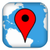 Map Coordinate icon