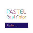 ZFpastelC FlipFont icon