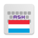 Luxembourgish for AnySoftKeyboard icon