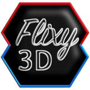 Flixy 3D icon
