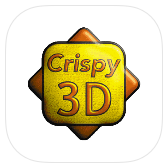 Crispy 3D icon