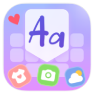 Fonts AI Keyboard icon