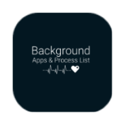 Background Apps and Process List icon