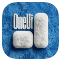Fluffy OneUi Kwgt icon