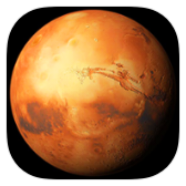 Mars 3D Live Wallpaper icon