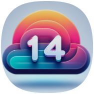 M Launcher icon