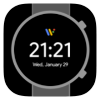 Pixel Minimal Watch Face icon