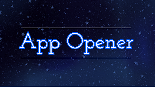 App Opener icon