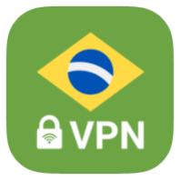 VPN Brazil icon