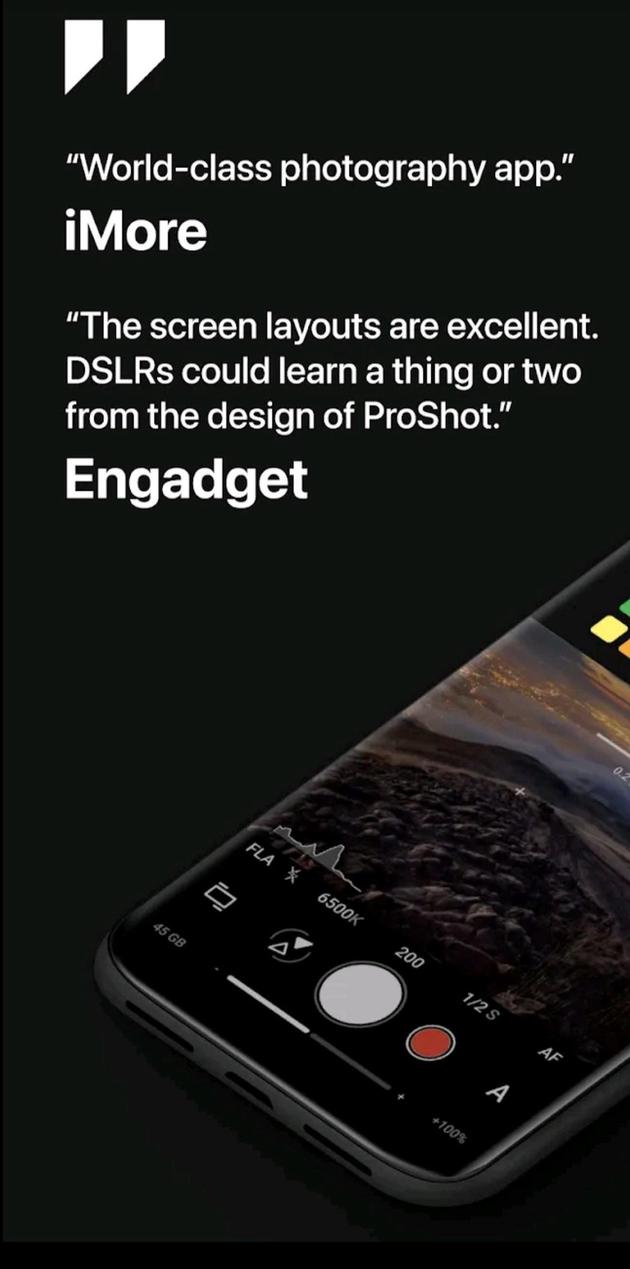 ProShot screenshot 1