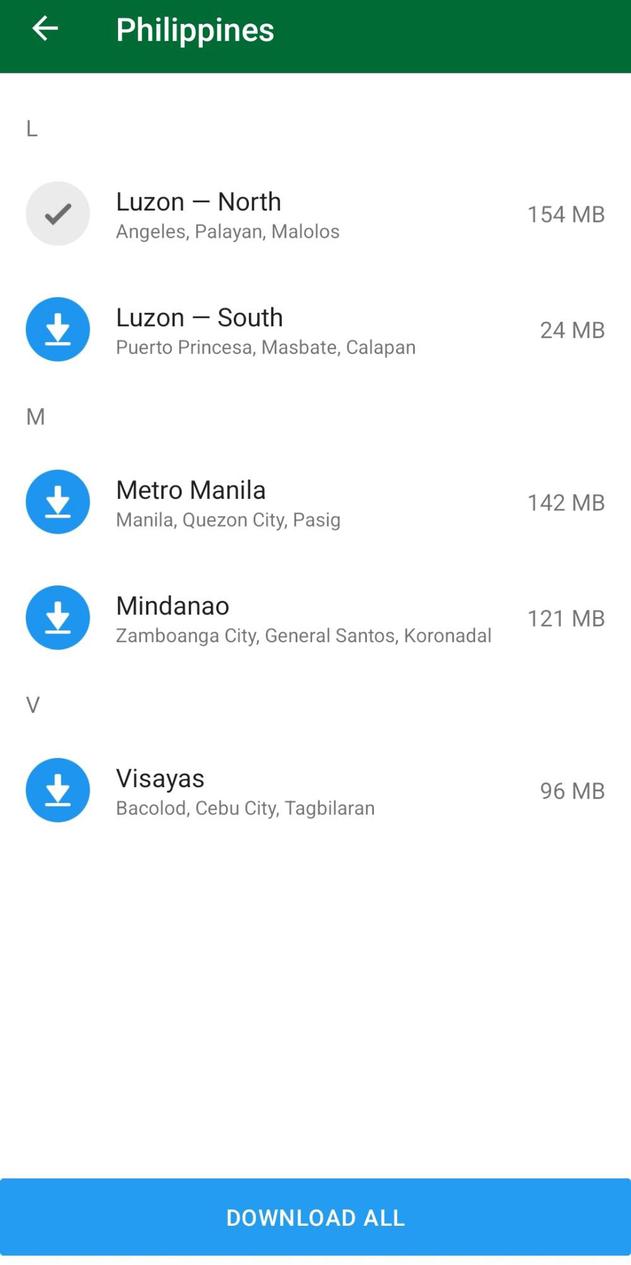 MapXplorer screenshot 3