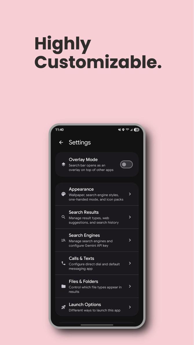 Quick Search screenshot 5