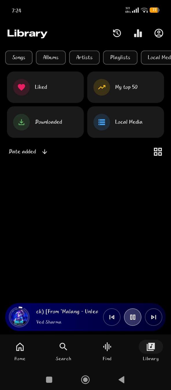 YT-Music screenshot 3