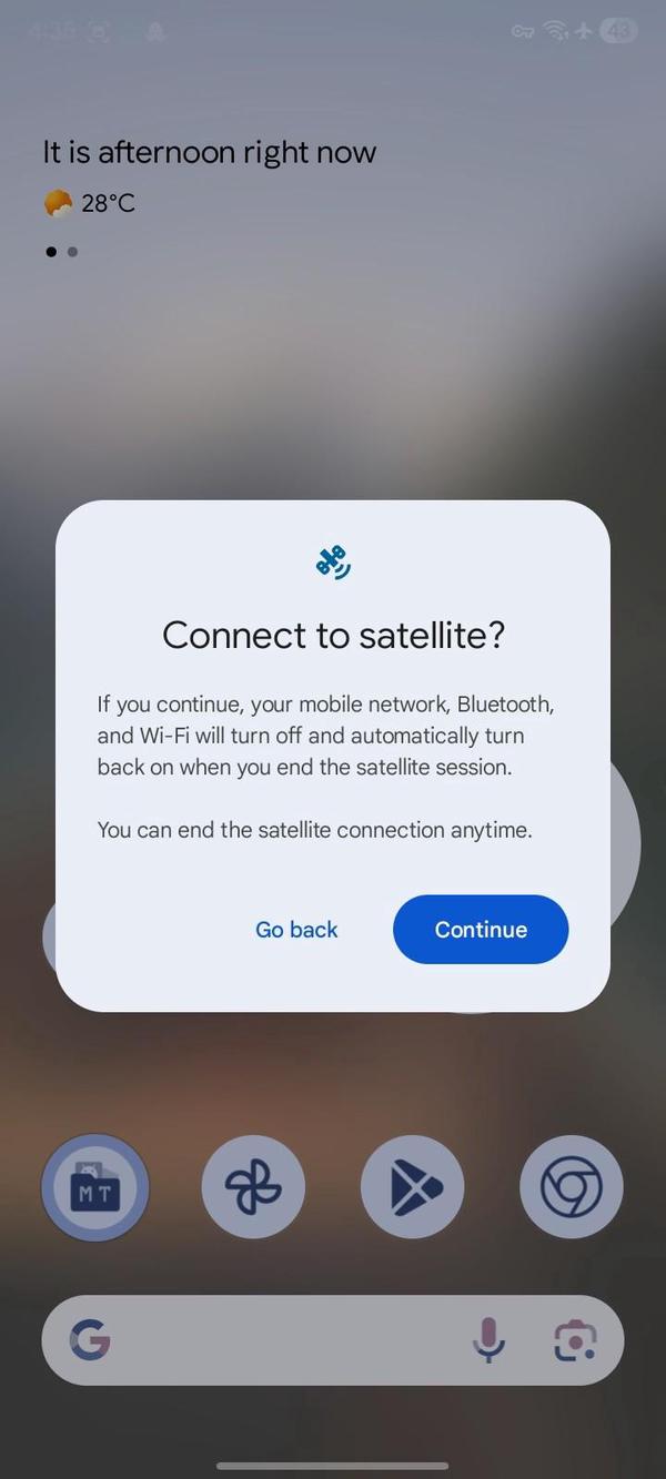 Adaptive Connectivity Services screenshot 1