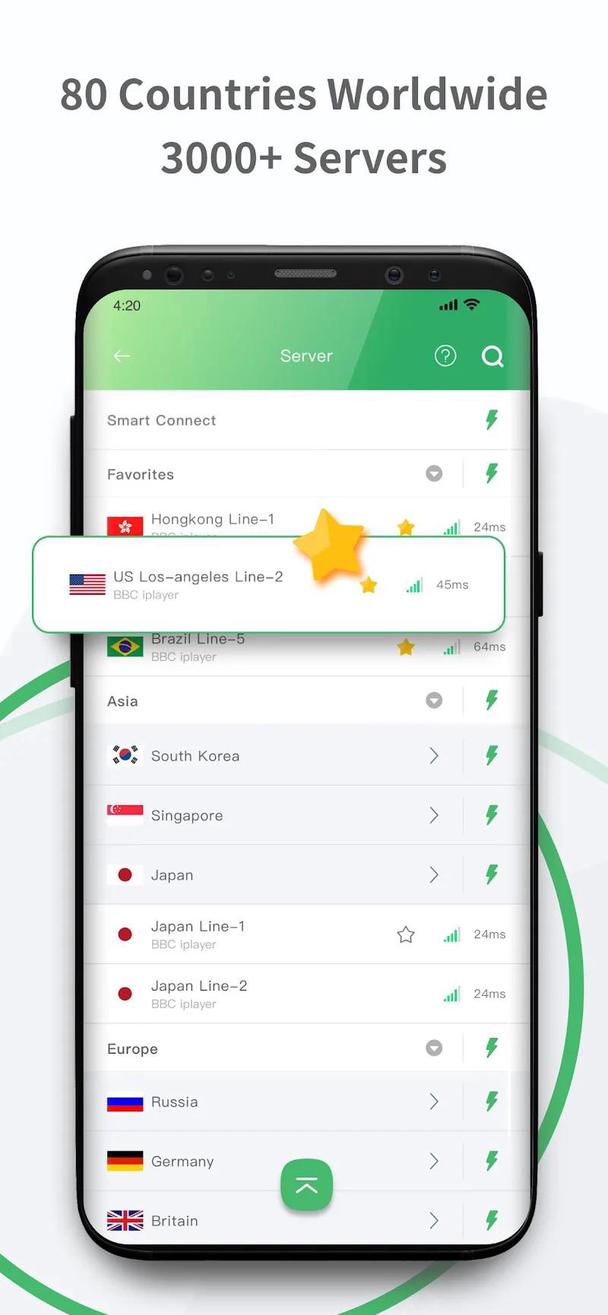 PandaVPN screenshot 4