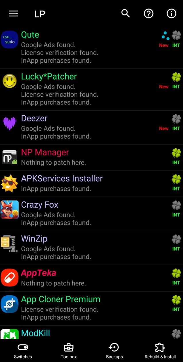 Screenshot