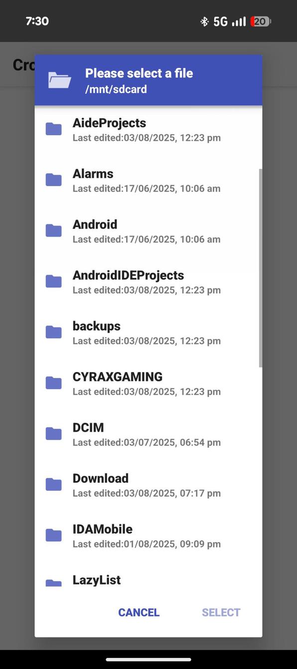 Screenshot
