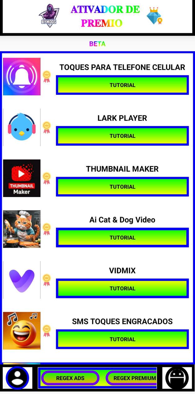 ATIVADOR DE PRÊMIO screenshot 1