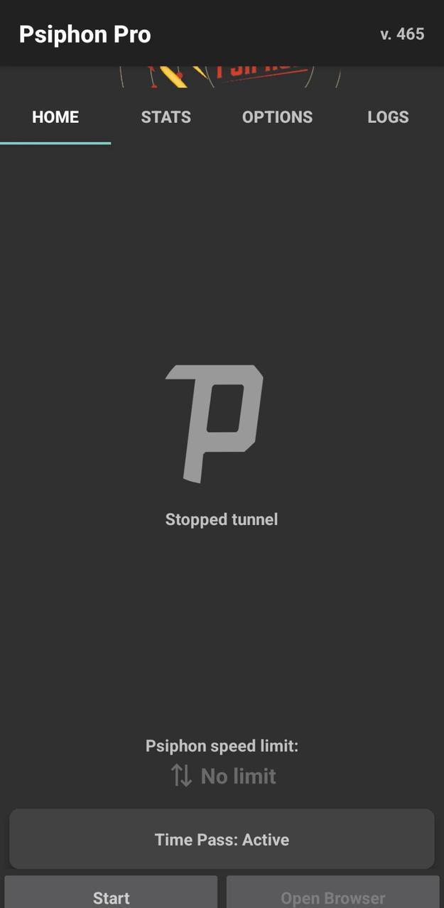 Psiphon Pro screenshot 1