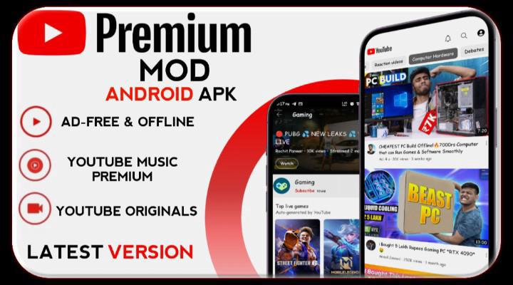 YouTube Premium screenshot 1