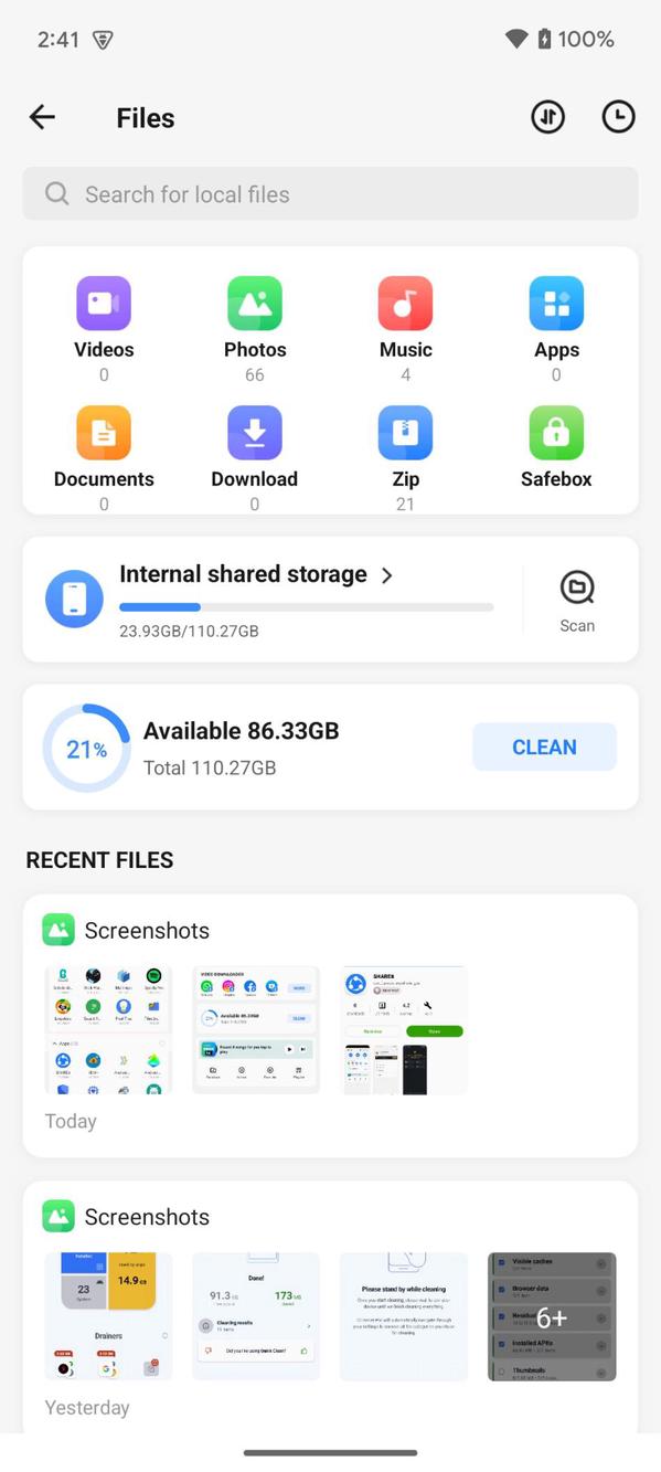 Screenshot