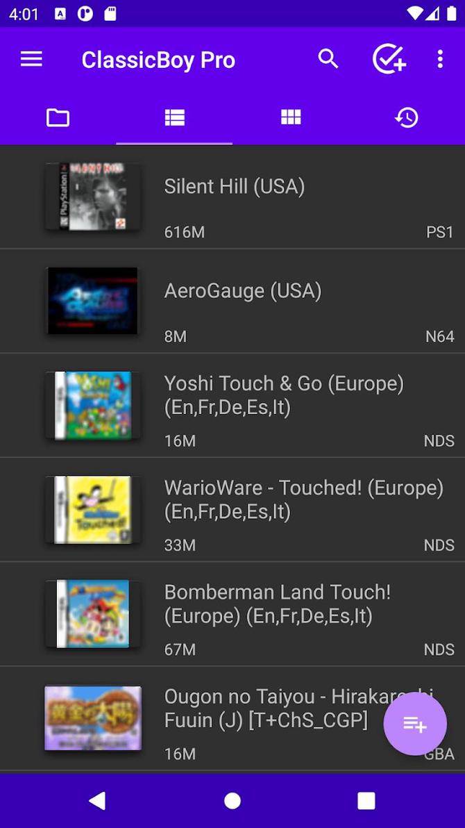 Screenshot