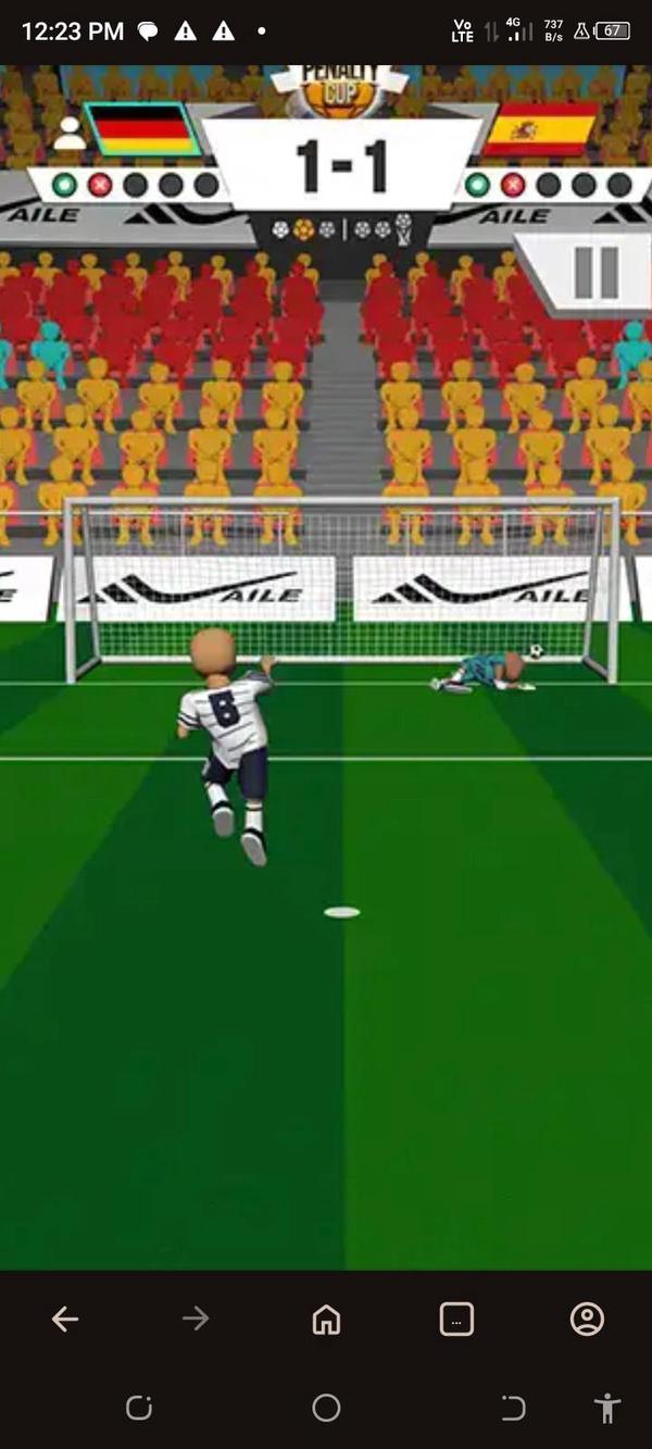 EURO PENALTY CUP 2021 screenshot 1