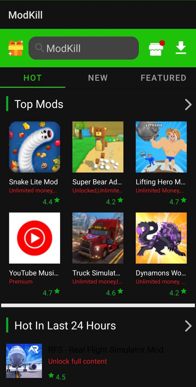 Screenshot