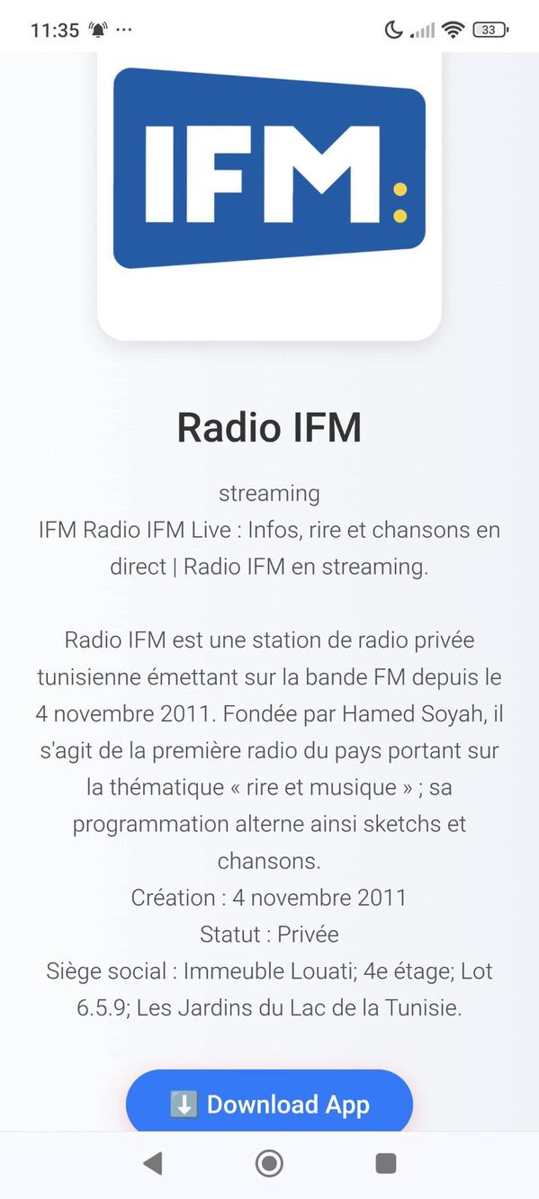 Radio IFM screenshot 2