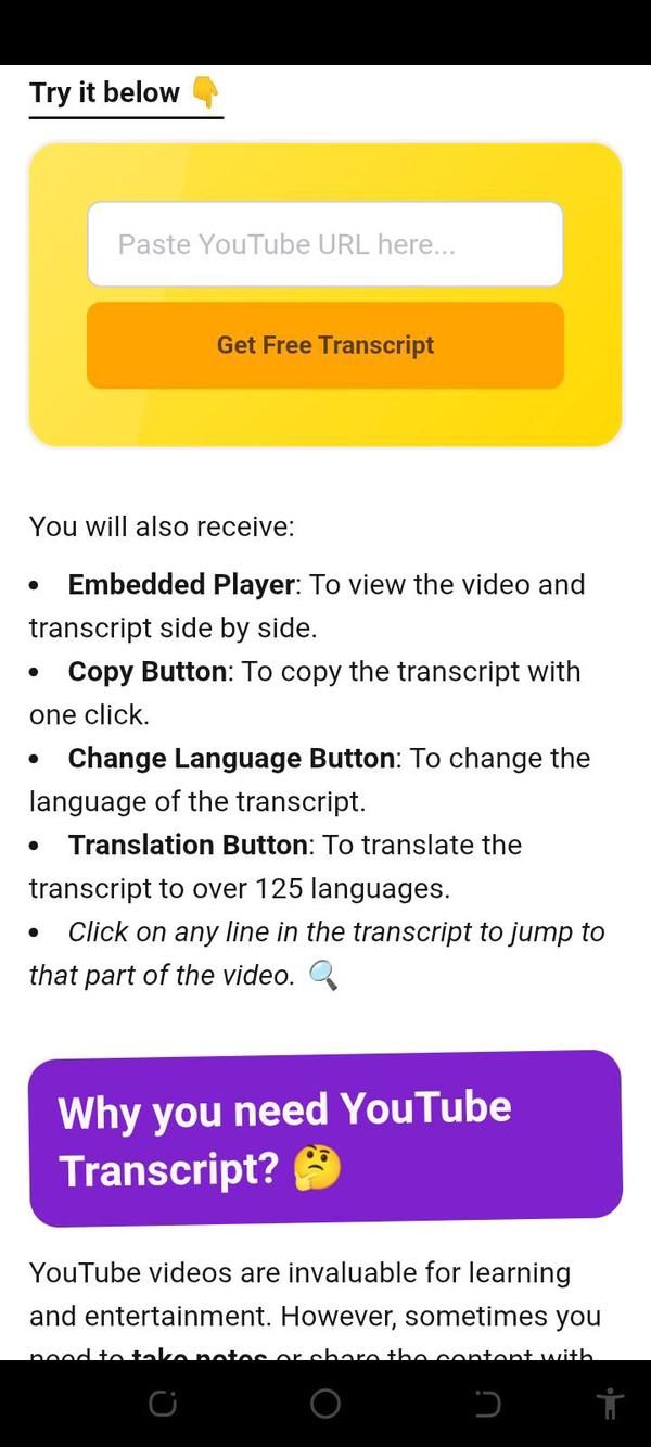 YOUTUBE TRANSACTION screenshot 2
