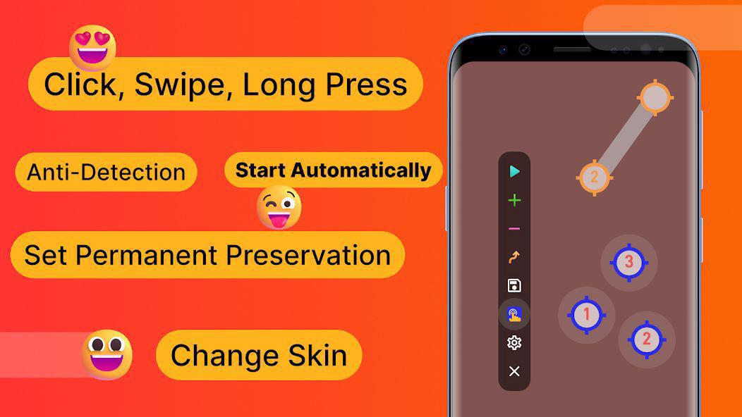 Auto Clicker Pro screenshot 2