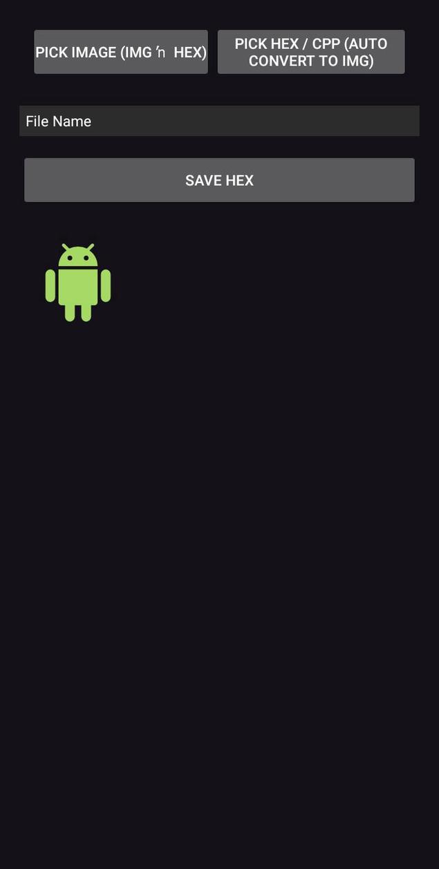 Img To Hex screenshot 1